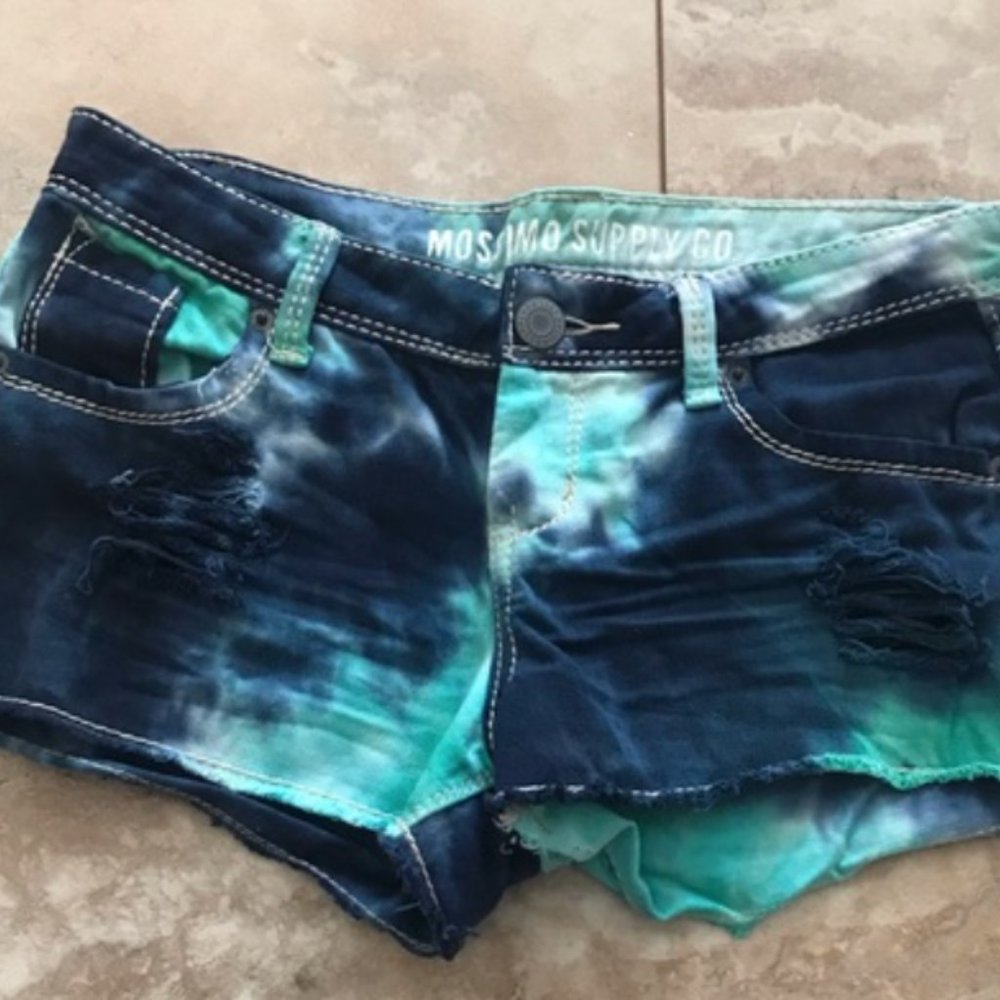 Mossimo Supply Co. Acid Wash Shorts